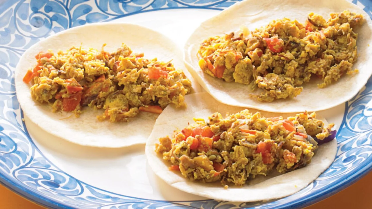 Tacos de Machaca 3 Piezas