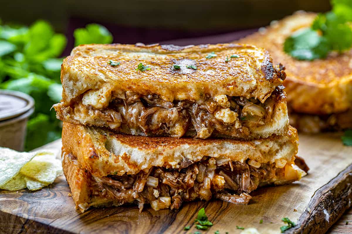 Sandwich de Birria
