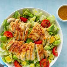 Ensalada Fresca Con Pollo