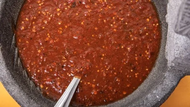 Salsa de Chile de Arbol Extra