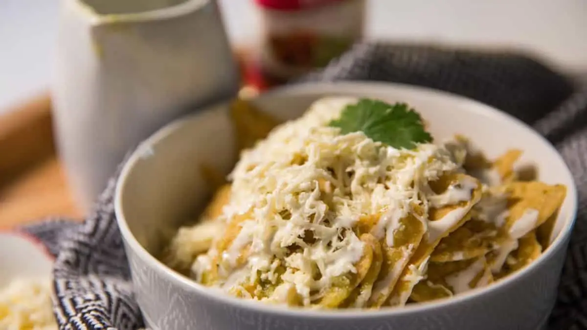 Chilaquiles Sencillos