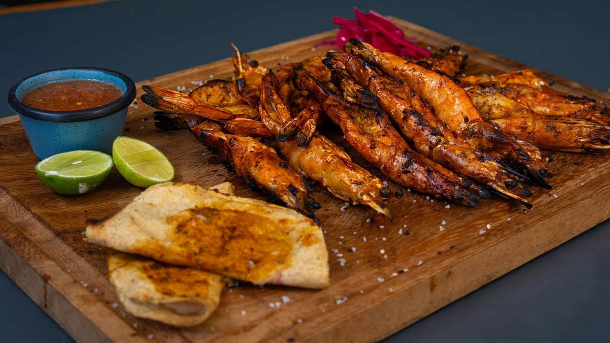 Camarones Zarandeados