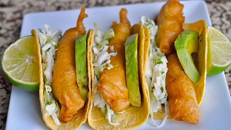 Tacos de Pescado Capeado (3 piezas)