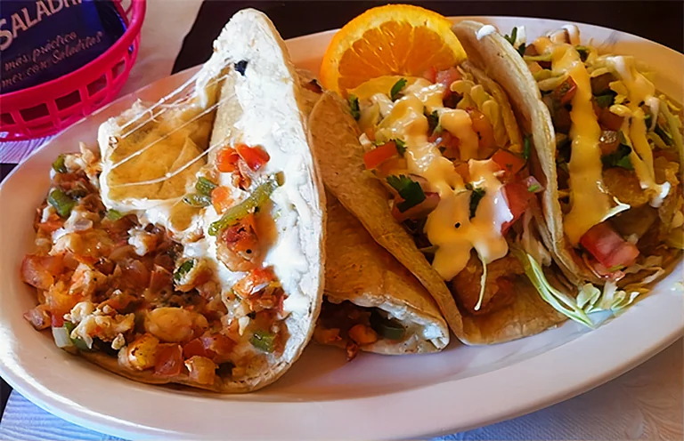 Tacos gobernador (3piezas)