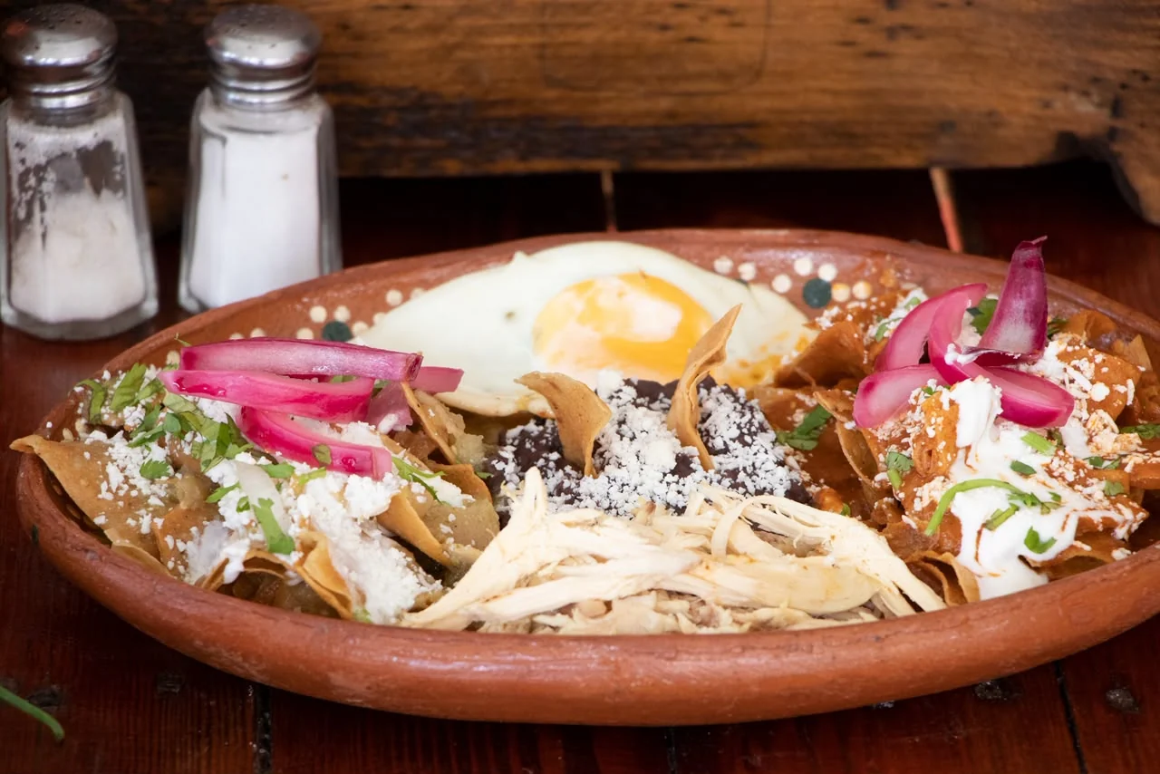 Chilaquiles Divorciados