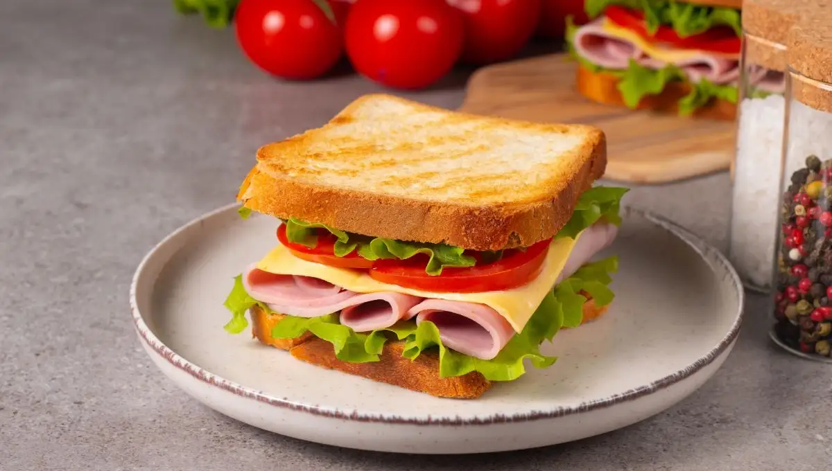 Sandwich de Jamon