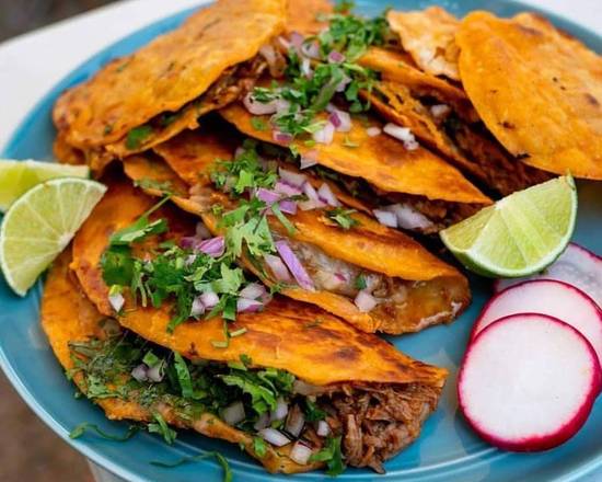 Tacos de Birria 10 Piezas