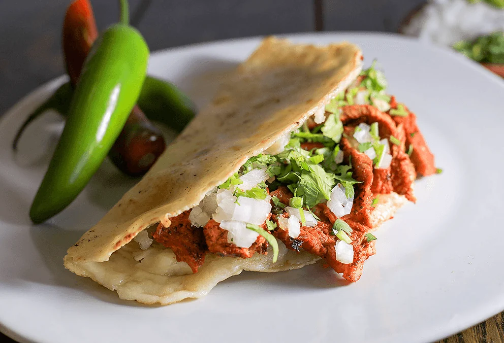 Quesadilla de adobada