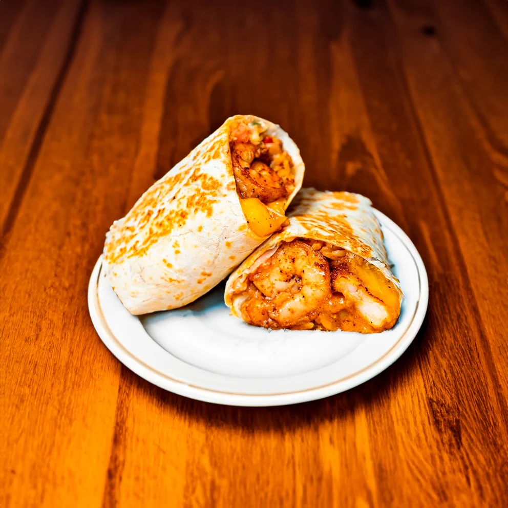 Burrito de Huevo Revuelto con Salchicha