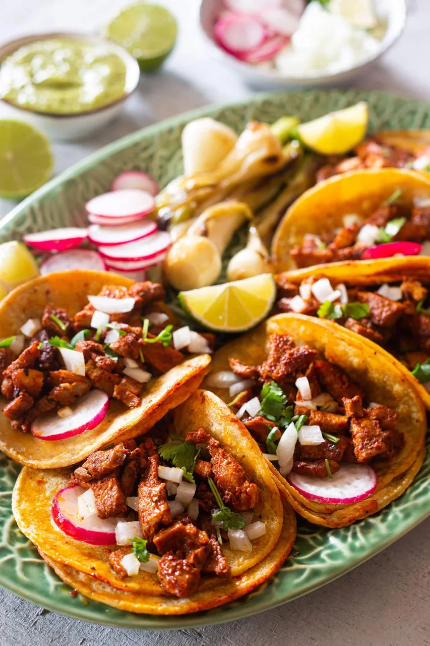Taco de Adobada