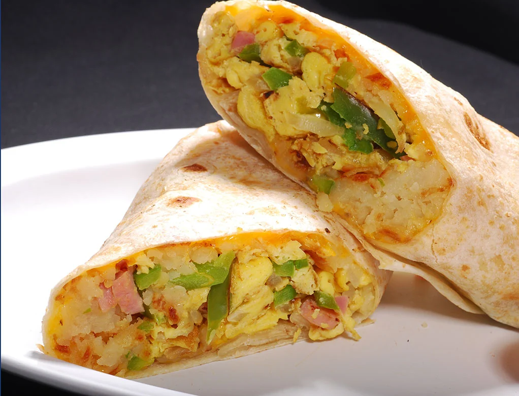 Burrito de Huevo a la Mexicana