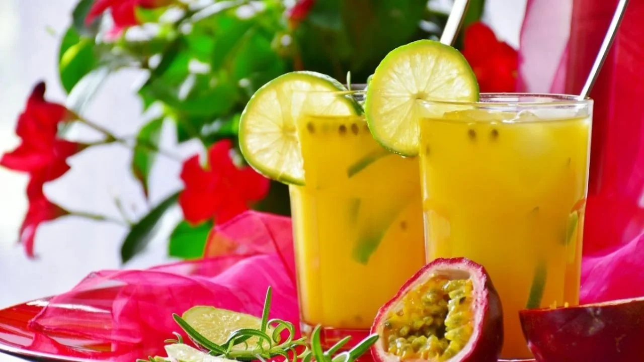 Limonada de maracuya