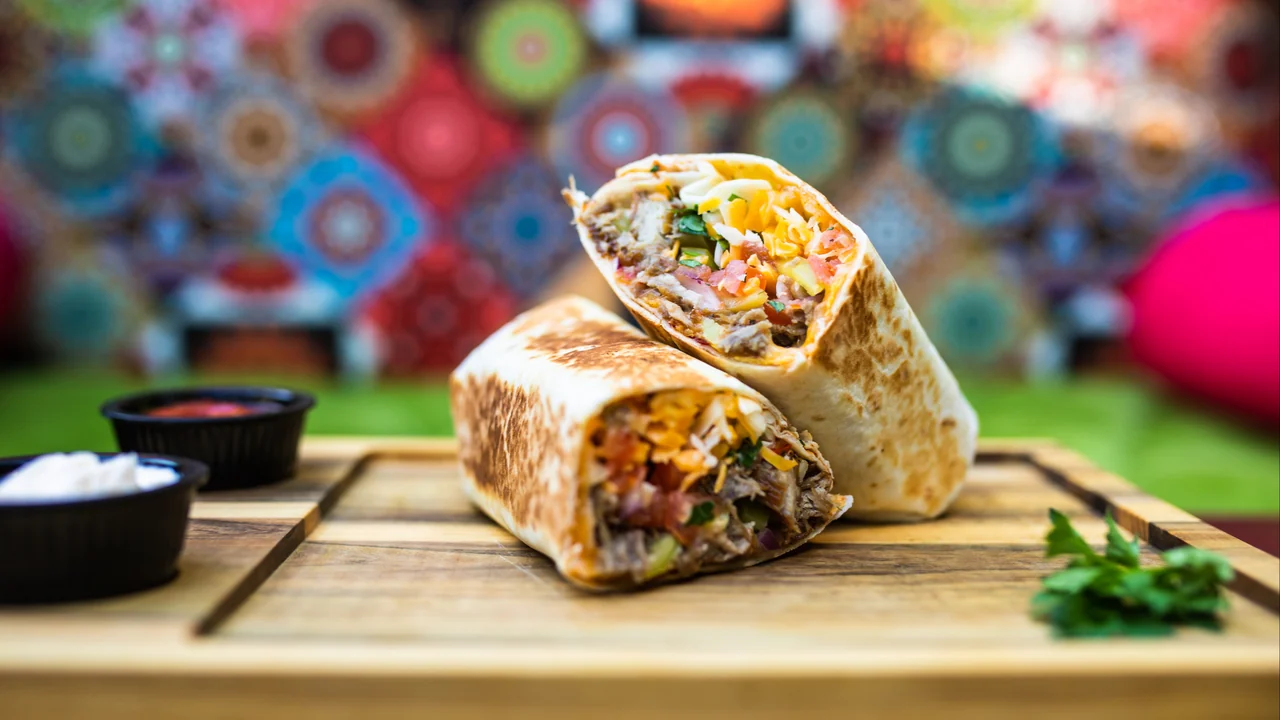 Burrito de Machaca
