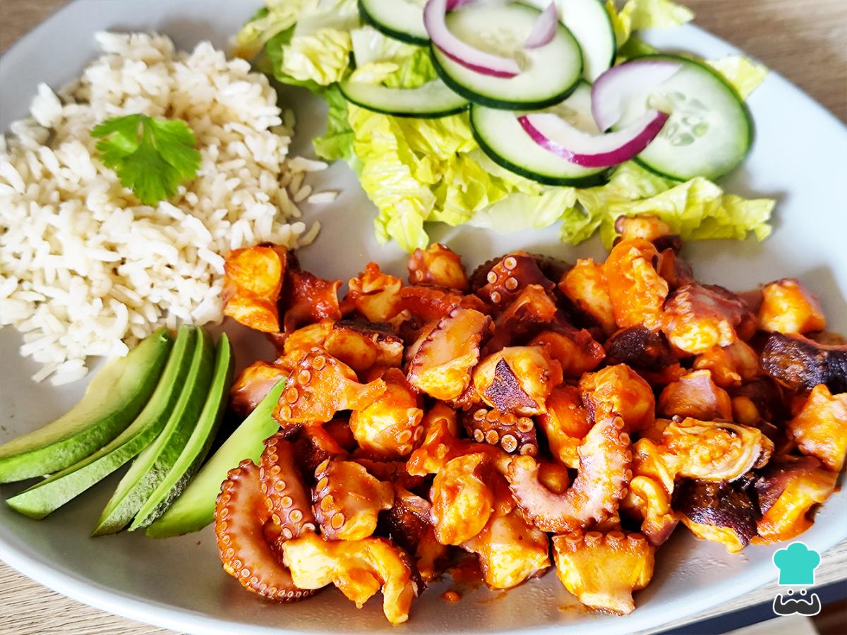 Pulpo Al Ajo