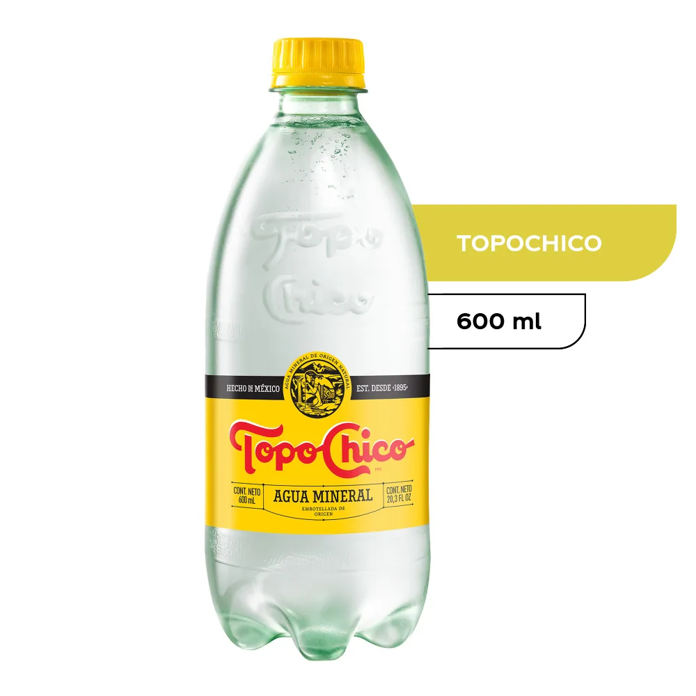 Topo Chico Mineral 600 ml