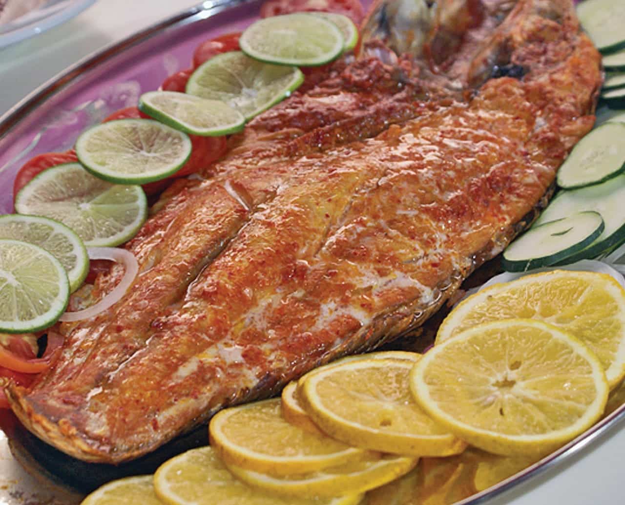 1/2 kilo de Pescado Zarandeado