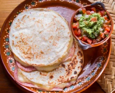 Sincronizada de jamon de maiz
