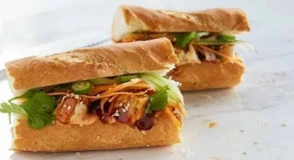 Baguette Al gratin