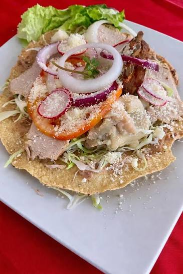 Tostada de Pata