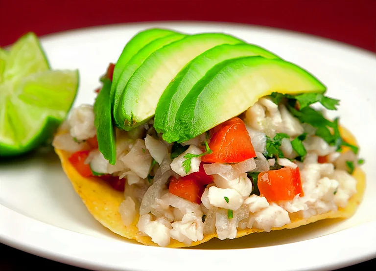 1/2 litro de Ceviche de pescado