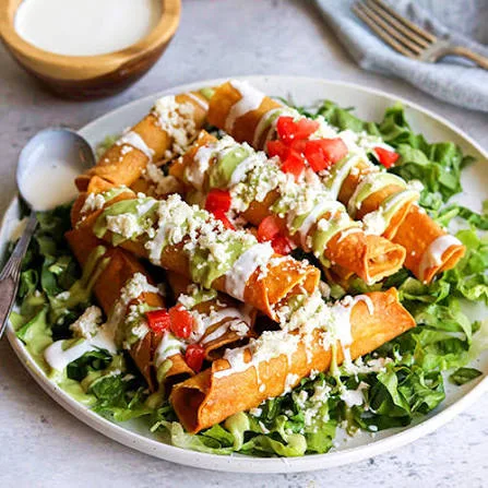 Flautas de Requeson