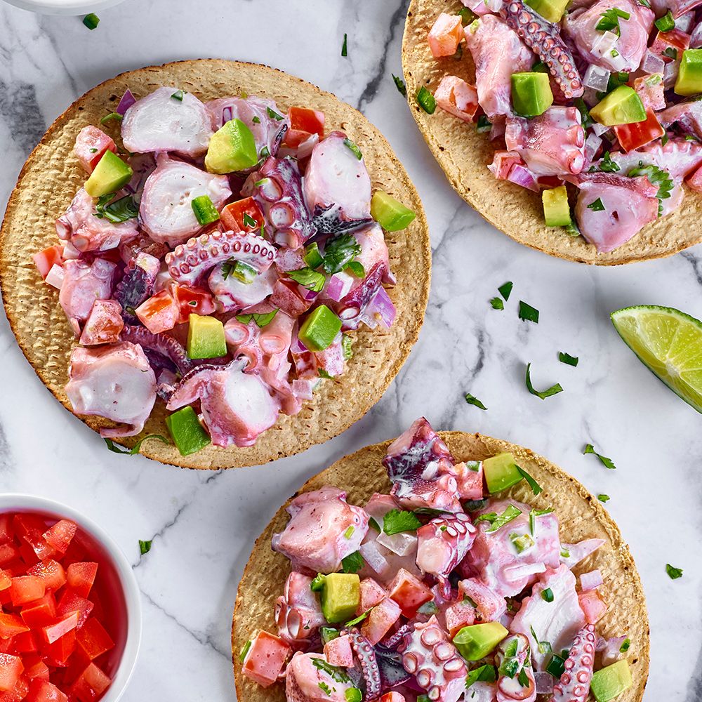 1 Litro de Ceviche de Pulpo