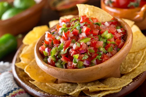 1/2 Litro de Salsa Mexicana