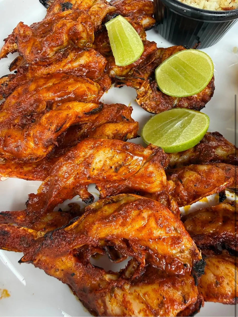 Camarones Zarandeados