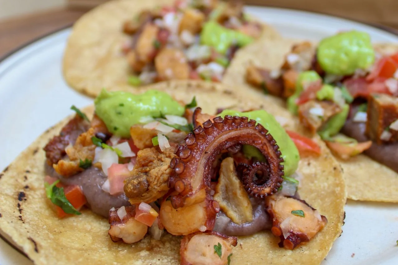 Quesadilla de Pulpo