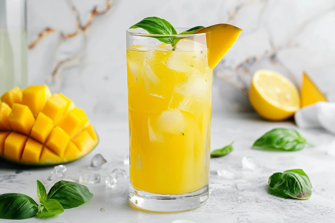 Limonada de Mango