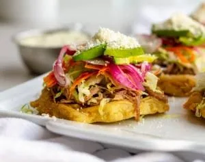 Sopes de Picadillo