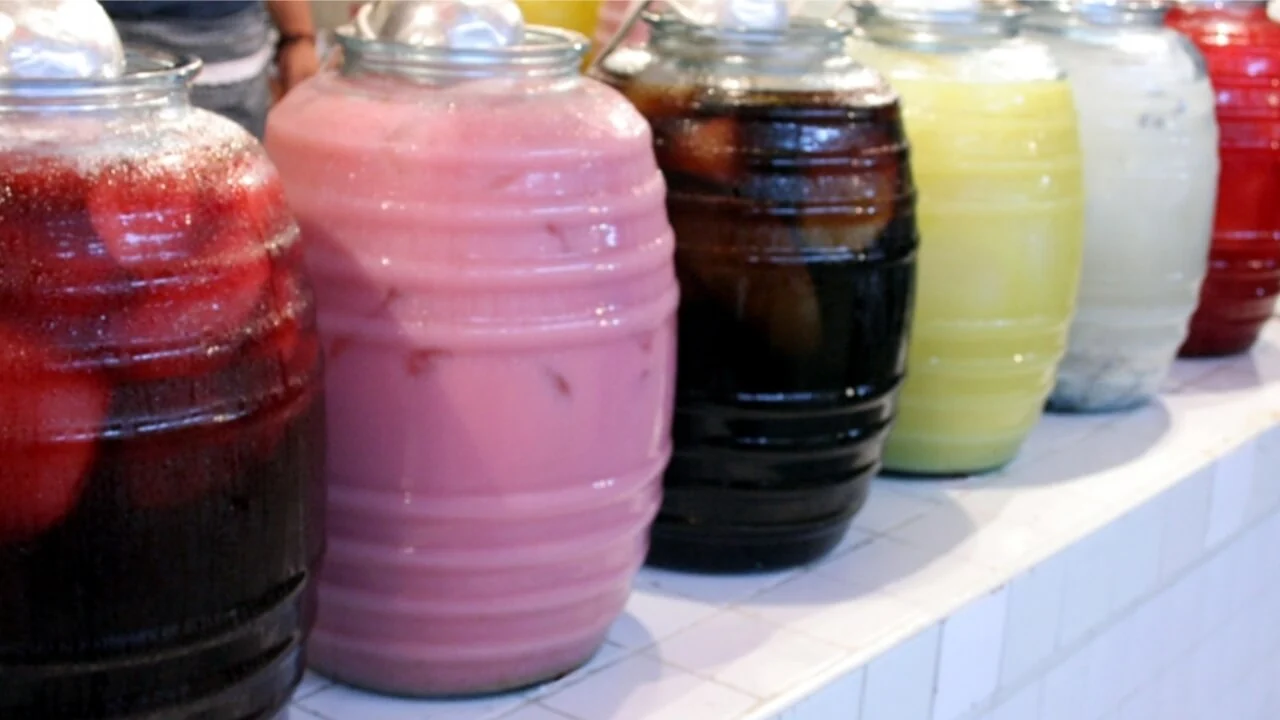 Agua Fresca de dia 1 litro