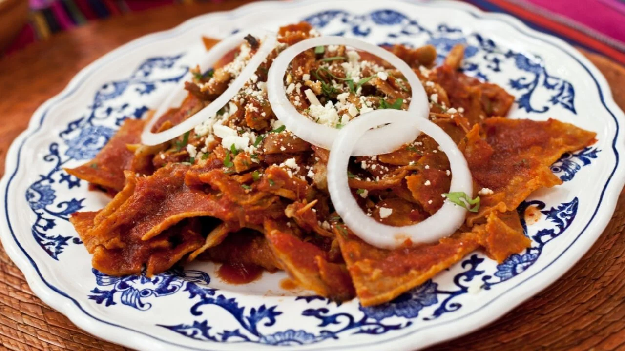 Chilaquiles con Birria